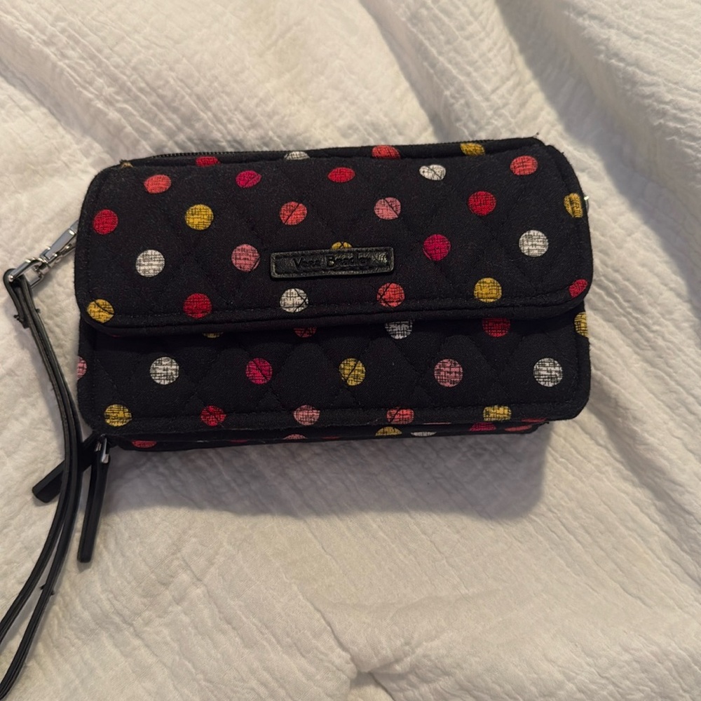 Very Bradley wristlet wallet